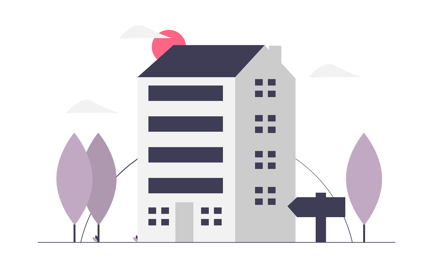 graphic iamge of a building